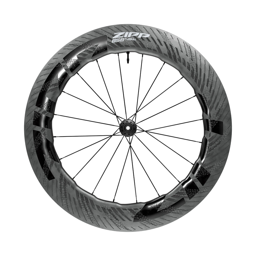 ZIPP 858 NSW Rear Carbon Tubeless Disc Brake D1: 700C 10/11SPD 700C 10/11SPD