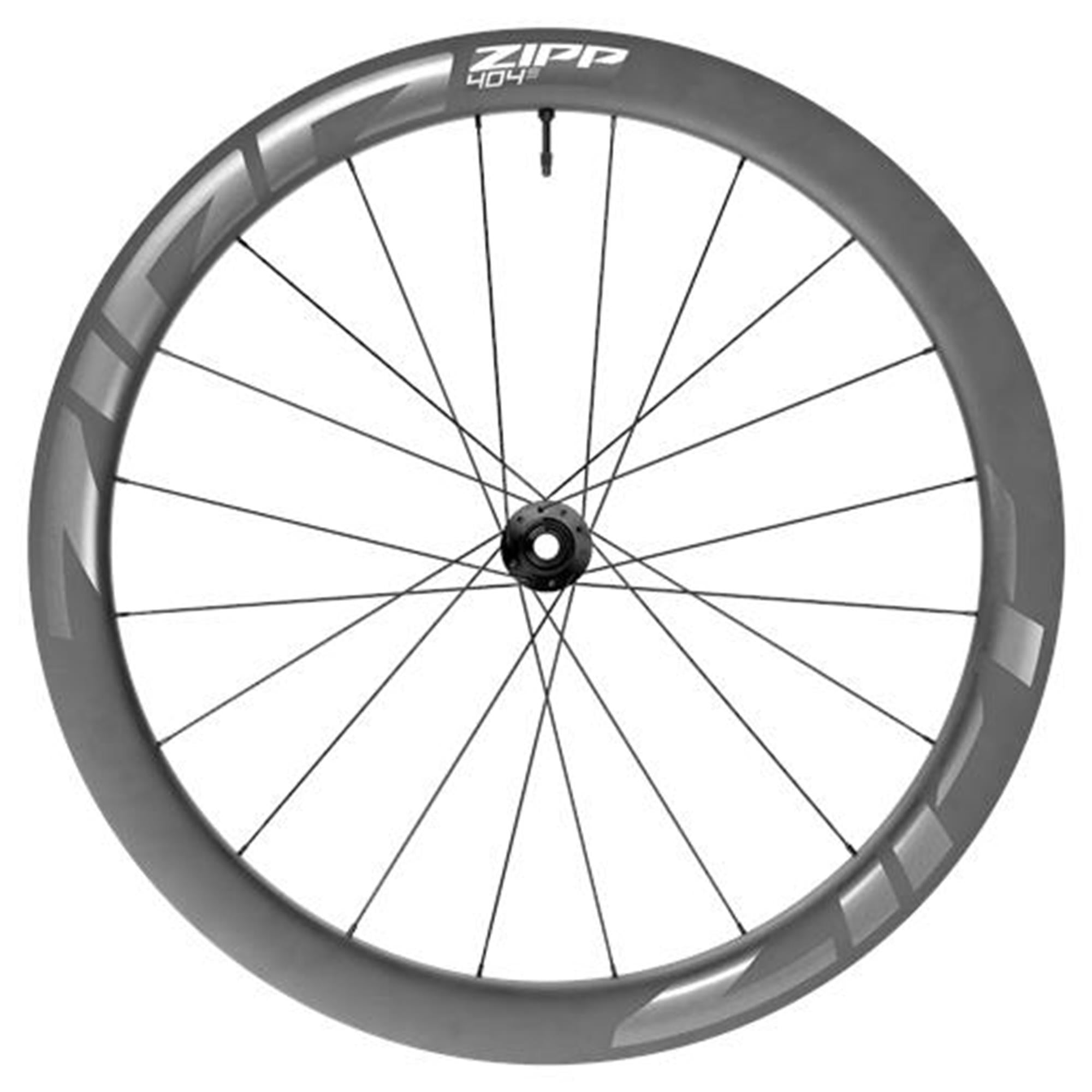 ZIPP 404 S Carbon Tubeless Rear Wheel A1: DARK GREY GRAPHIC XDR