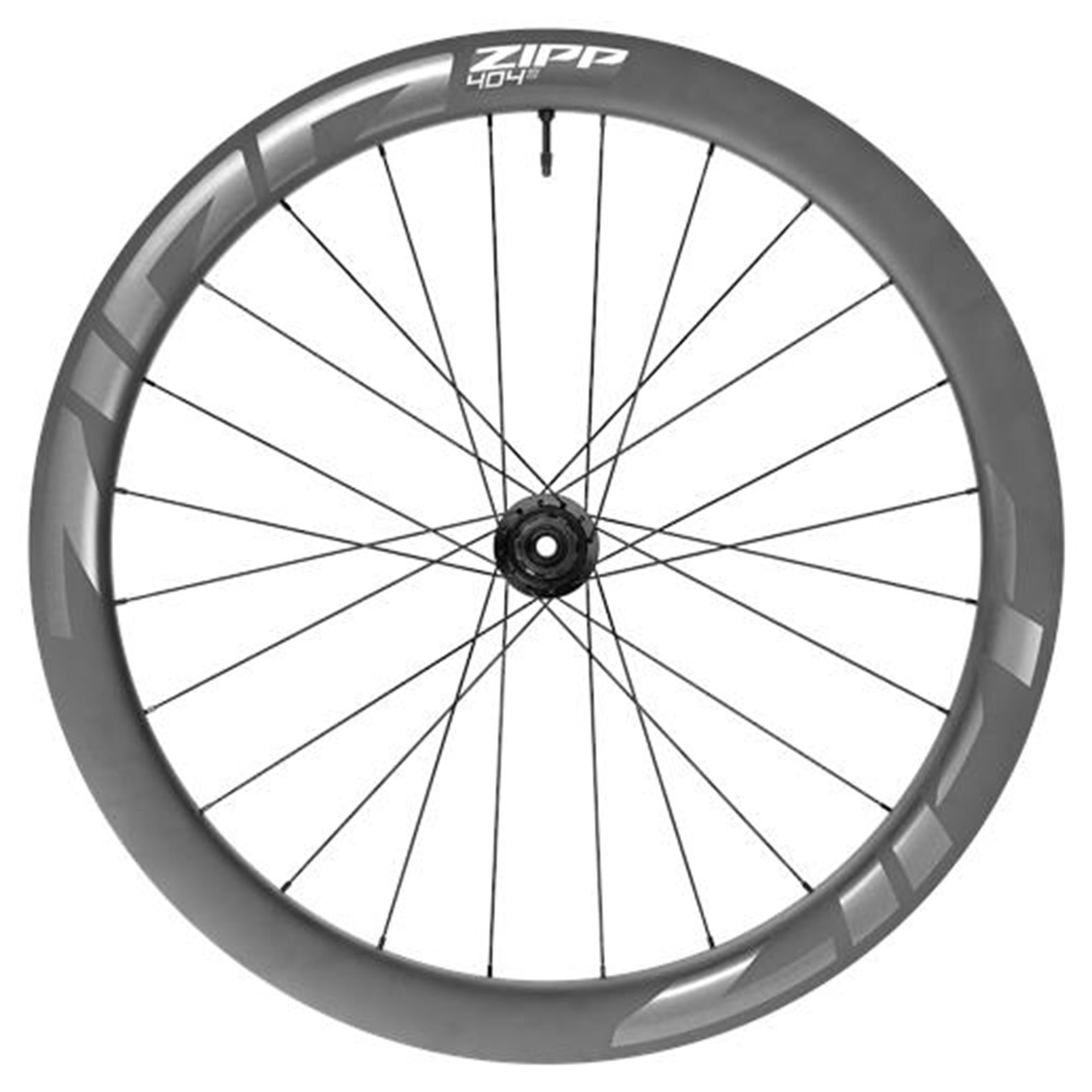 ZIPP 404 S Carbon Tubeless Rear Wheel A1: WHITE GRAPHIC XDR