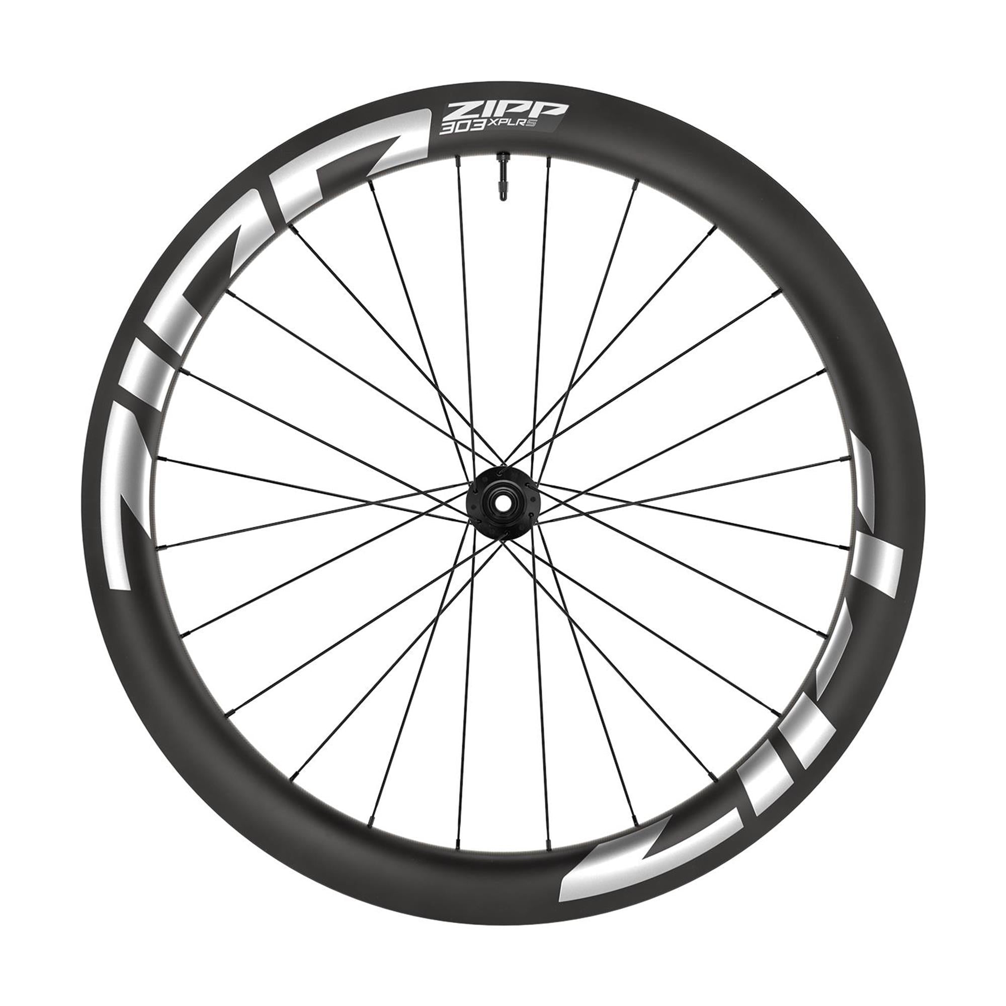 Zipp 303 XPLR S Wheelset: WHITE GRAPHIC XDR