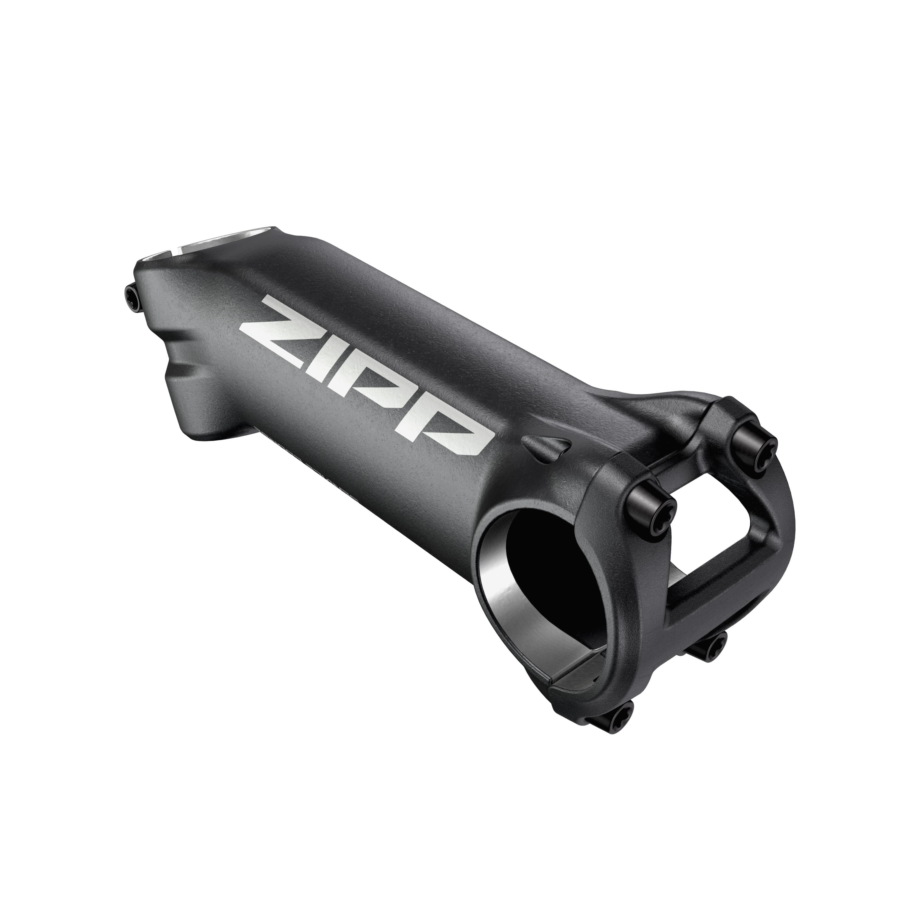 Zipp Stem Service Course 25° Universal Faceplate B2: Blast Black With Etched Logo 120Mm
