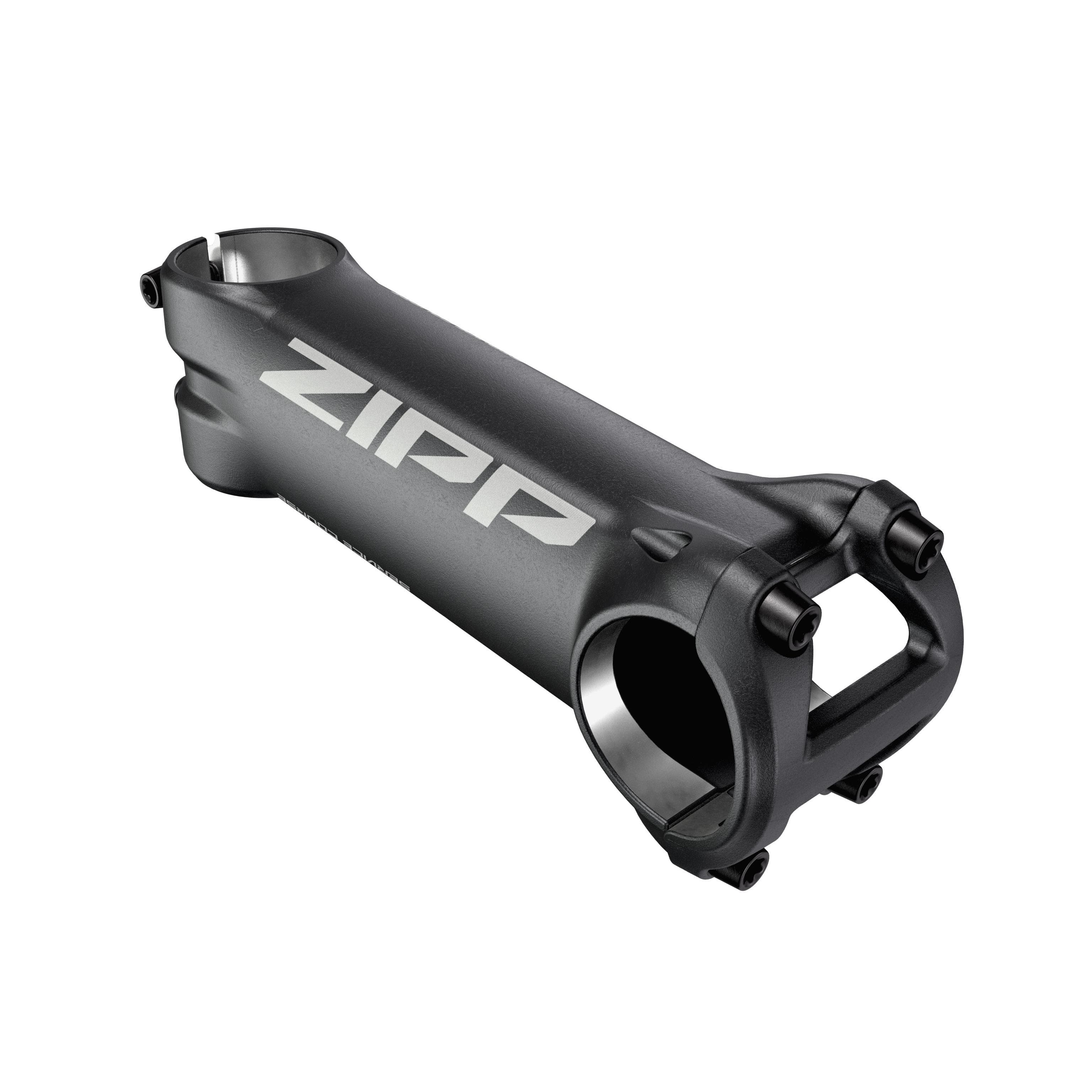 Zipp Stem Service Course 6° Universal Faceplate B2: Blast Black With Etched Logo