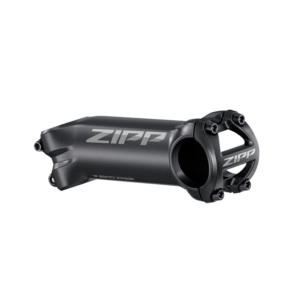 Zipp Stem Service Course Sl 17° Universal Faceplate B2: Matte Black W/ Gloss Logos
