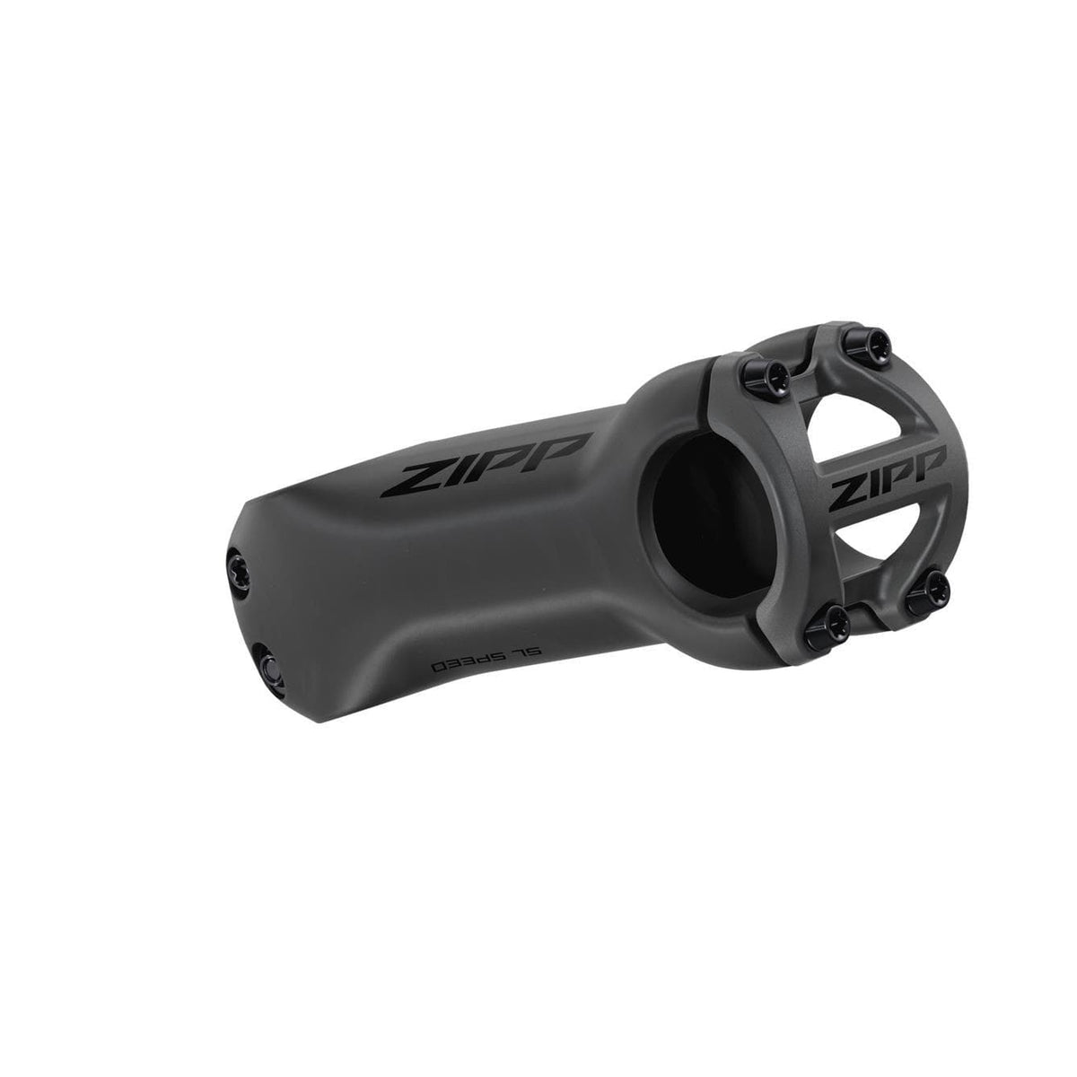 Zipp Stem Sl Speed 6° Universal Faceplate B2: Carbon With Matte Black Logos