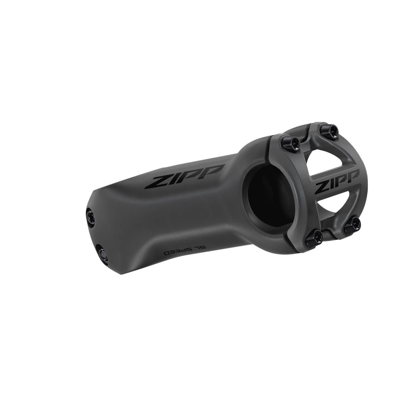 Zipp Stem Sl Speed 6° Universal Faceplate B2: Carbon With Matte Black Logos 90Mm