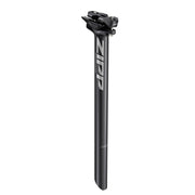 Zipp Seatpost Service Course 350Mm Length 0Mm Setback B2: Blast Black With Etched Logo 27.2Mm