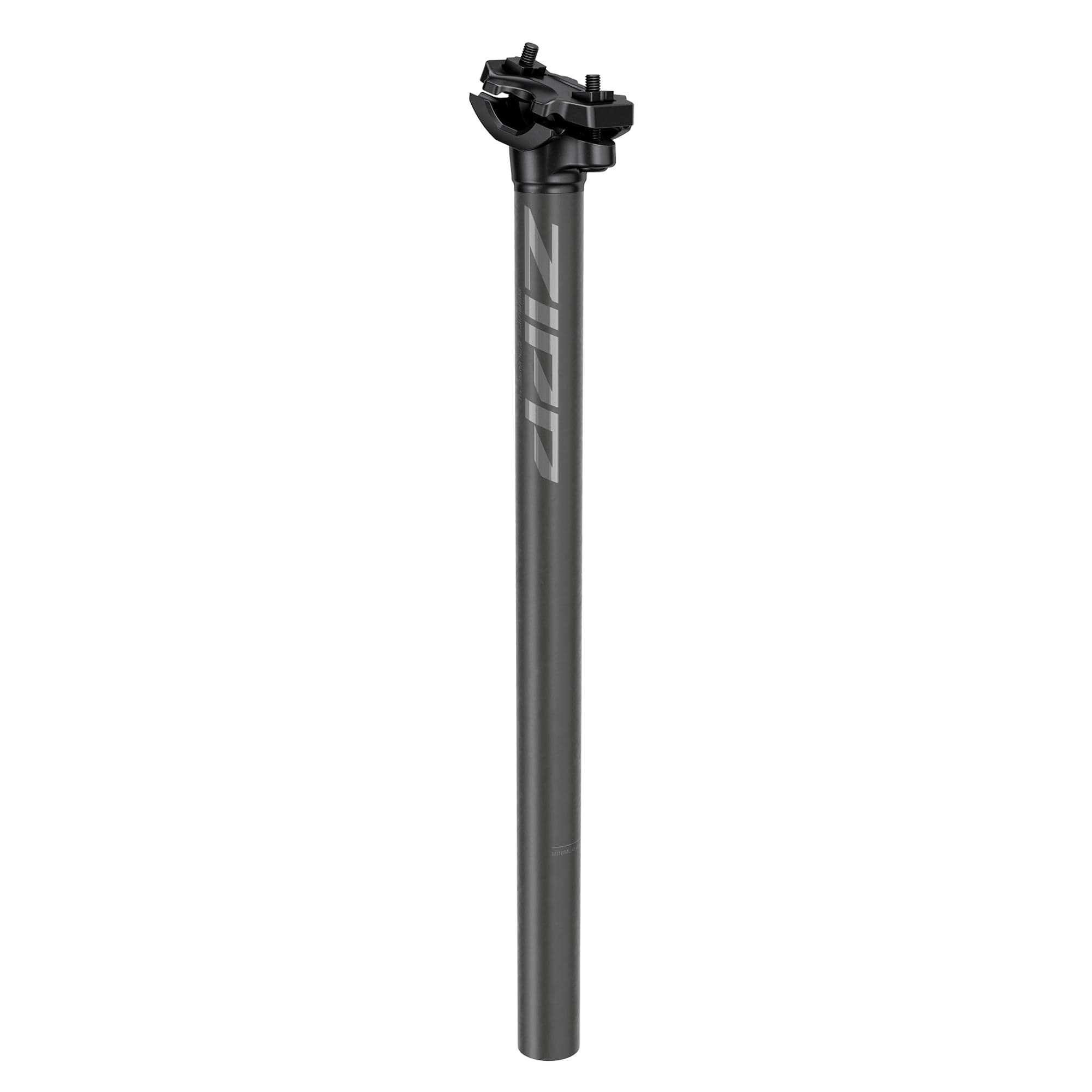 Zipp Seatpost Service Course Sl 0Mm Setback 400Mm Length C2: Matte Black Logos