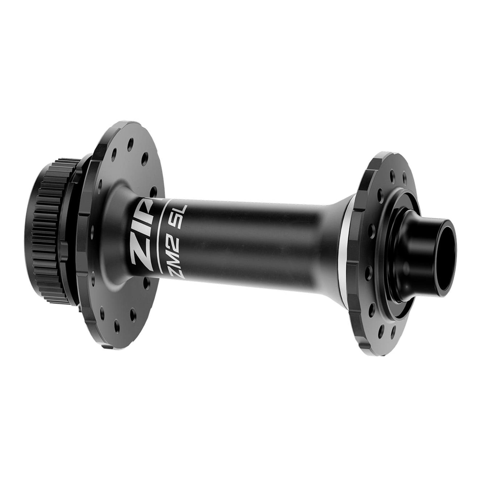 ZIPP MTB Hub Zipp ZM2 SL Front Center Locking Disc Black, 24 Holes, 15X110 Boost A1 : BLACK 21MM