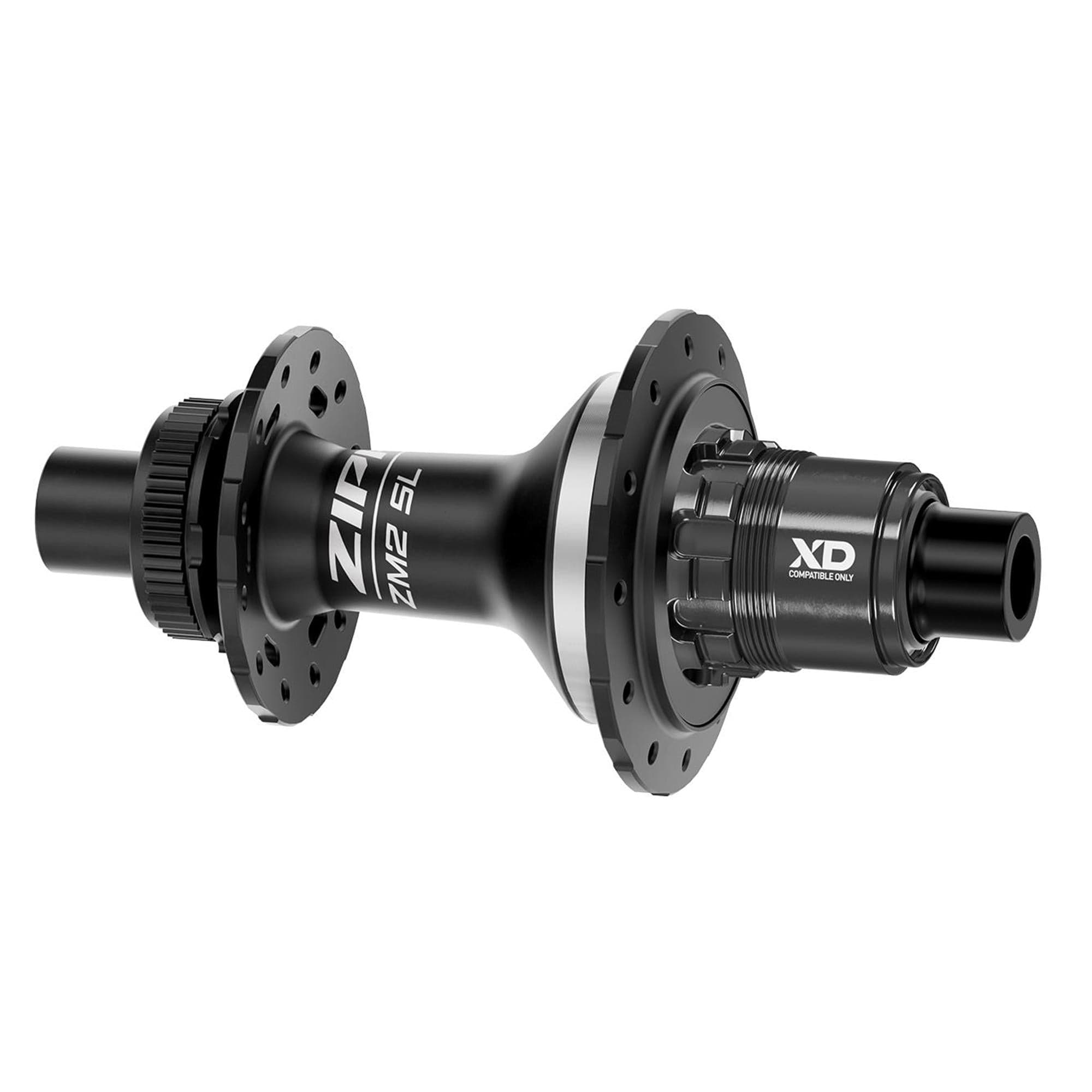 Zipp Mtb Hub Zipp Zm2 Sl Rear Center Locking Disc Black, 24 Holes, 12X148 Boost A1 : BLACK 12X148