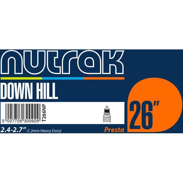 Nutrak 26 x 2.4 - 2.7 Presta valve 1.2 mm DH