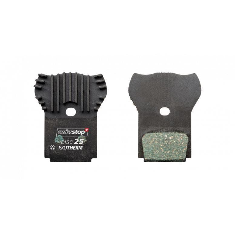 SwissStop D25 ExoTherm 2 - Formula RO Racing, T1 Racing, R1 Racing, R1 - Black