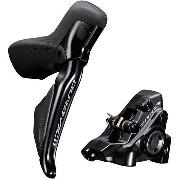 Shimano Dura-Ace ST-R9270 hydraulic disc, Di2 E-tube STI set, flat mount calliper