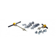 Enduro Bearings BRT-060 Linear Bearing Press inc Zip Nut - Gold -