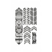 All Mountain Style Frame Guard Extra - Tiger Grey - White -