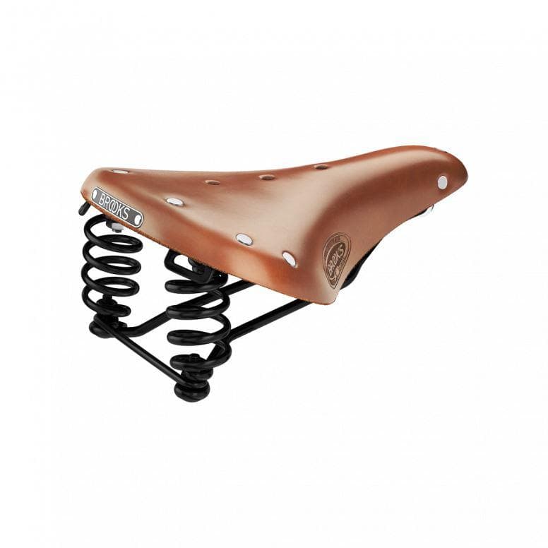 Brooks Flyer Short Honey Womens MTB Saddle - 176mm