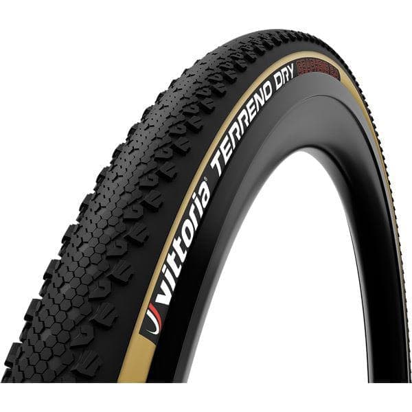 Vittoria Terreno Dry Gravel Black Tan G2.0 Tyre