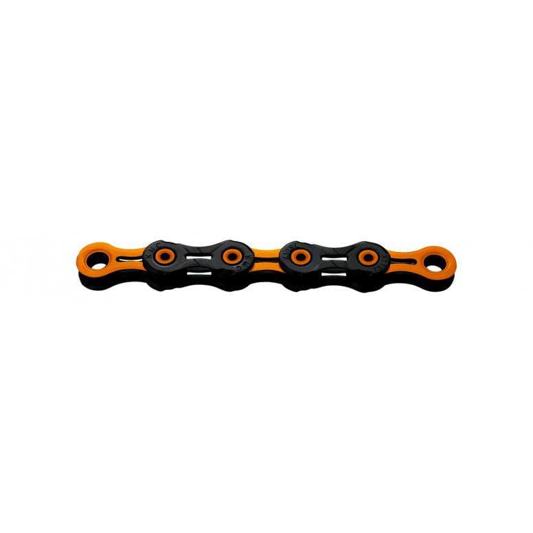 KMC DLC 11 Chain 118L - Black/Orange - 118L