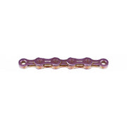 KMC TT11 Waxed Chain 118L - Pink - 118L