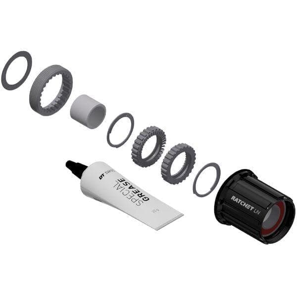 DT Swiss Ratchet LN conversion kit for 3-Pawl hubs, MTB, 36-tooth, Shimano HG