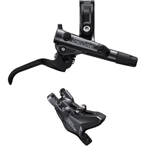 Shimano Deore BR-M6100 / BR-M6120 / BL-M6100 bled brake lever/post mount calliper