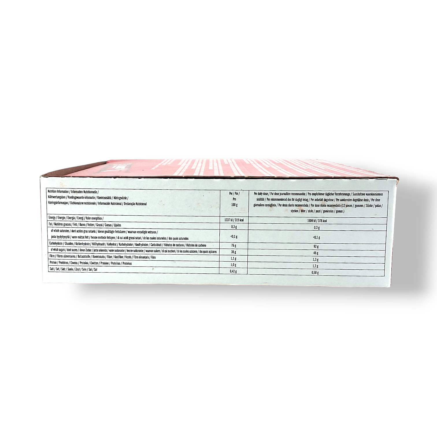 Clif Blok Energy Chews Strawberry 18 Pack