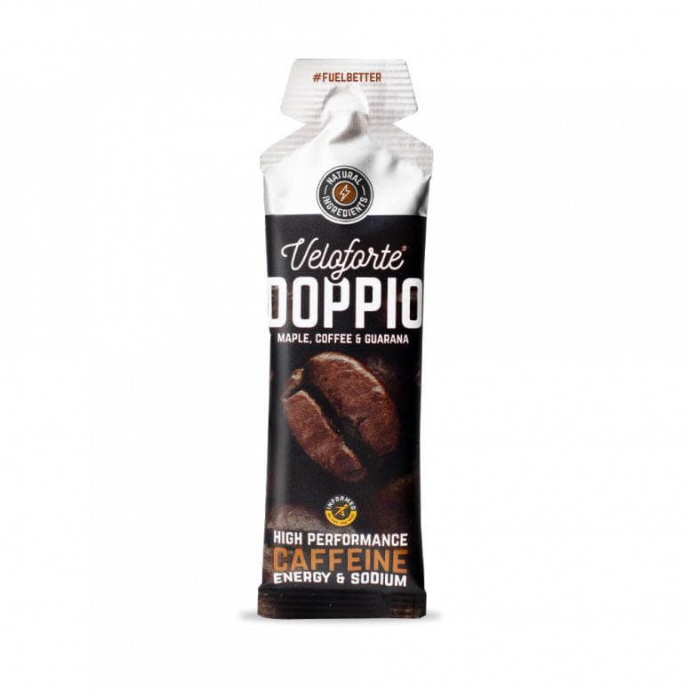 Veloforte Energy Gels - Doppio - Coffee & Guarana