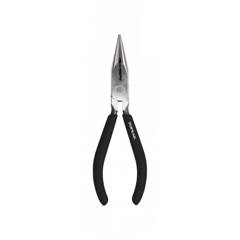 Topeak 6" Long Nose Pliers Workshop Tools - Black