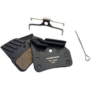 Vandorm Ceramic Cooling Fin Disc Brake Pads - Upgrade for Shimano N03A N04C D02S D03S XTR, Deore XT, SLX, CUES, SAINT, ZEE