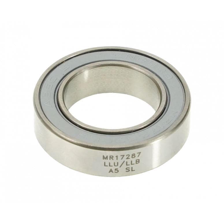 Enduro Bearings MR 17287 LLU/LLB SL CN - ABEC5 - 17x28x7 - Silver/Black - MR 17287