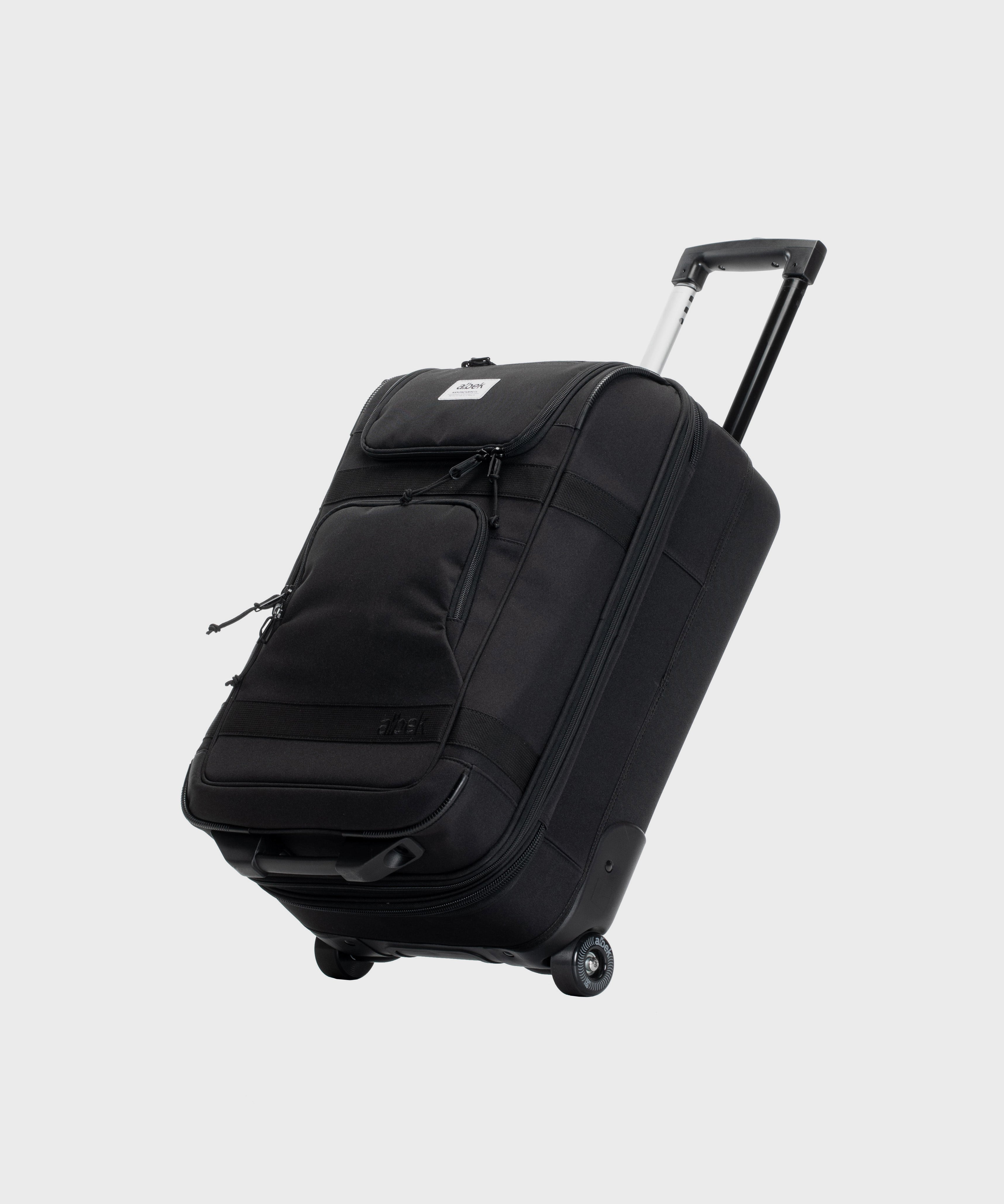 Albek Short Haul Bag - Covert Black