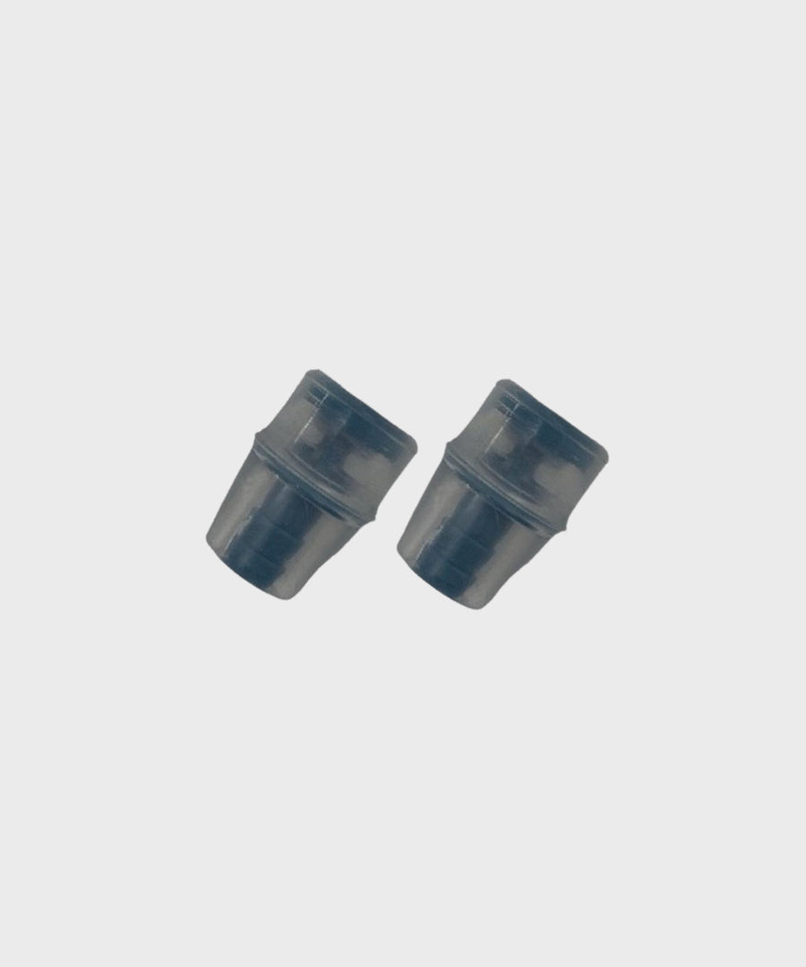 Albek Spare Bite Valve - 2 Pack - Valve + Tap - Grey / Orange