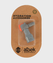 Albek Spare Bite Valve - Valve + 90 Degree Tap - Grey / Orange