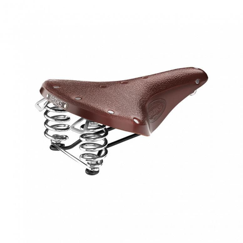 Brooks B67 Std Mens Leisure Saddle - 205mm