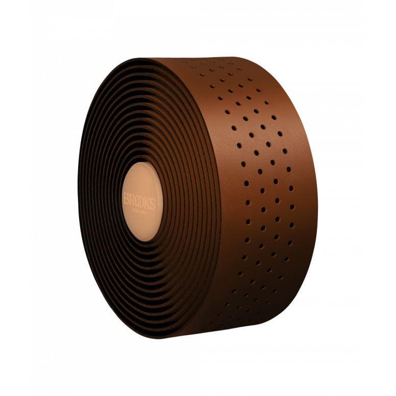 Brooks H/Bar Tape Leather Brown Bar Tape