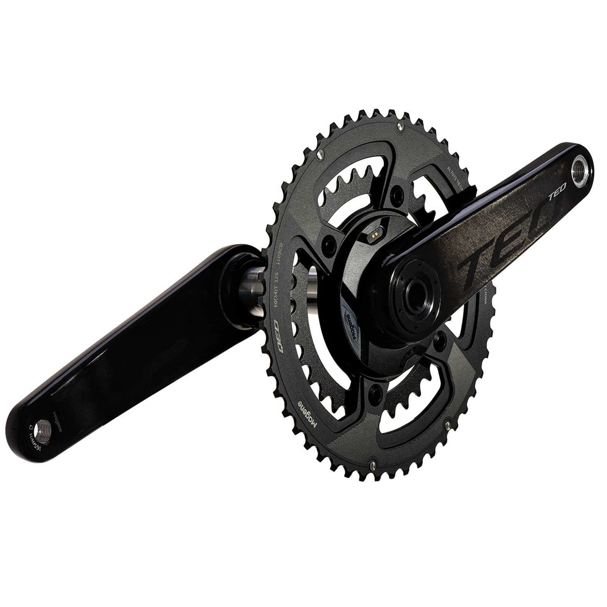 Magene TEO-P515 Carbon Power Meter Chainset 160mm 52-36T