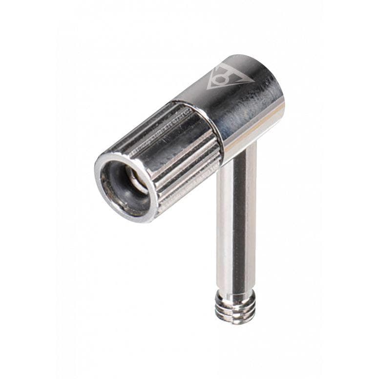 Topeak Pressure Rite - Presta - Silver