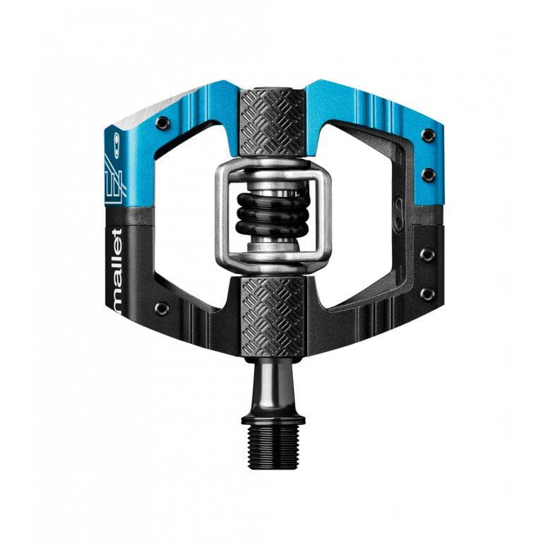 Crankbrothers Mallet E LS - Black/Blue