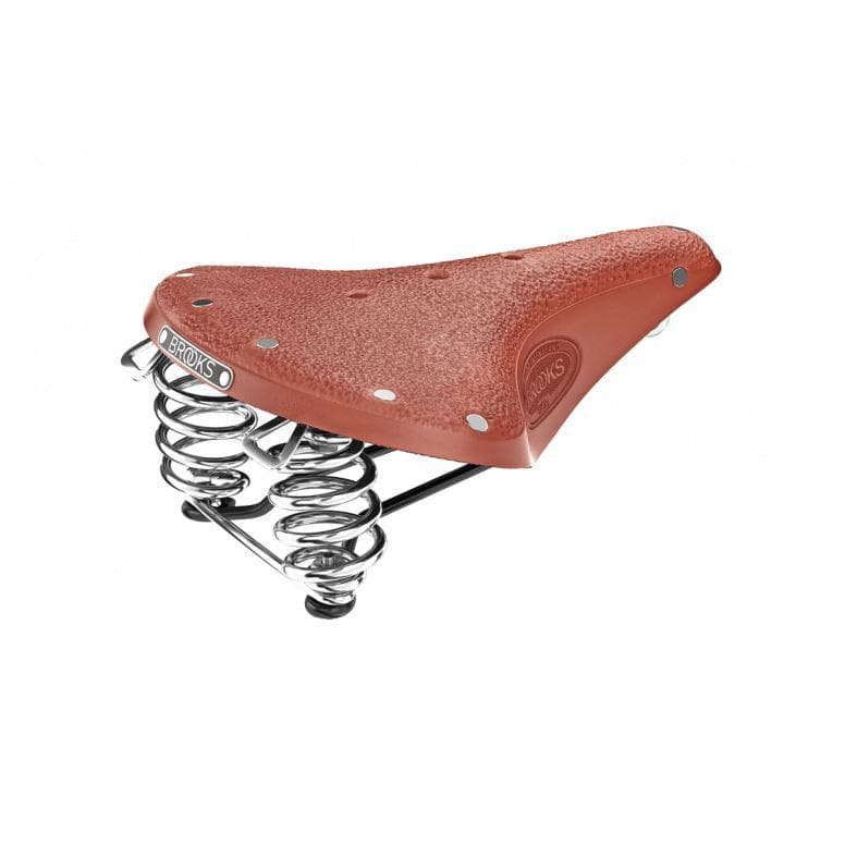 Brooks B67 Short Honey Womens Leisure Saddle - 205mm