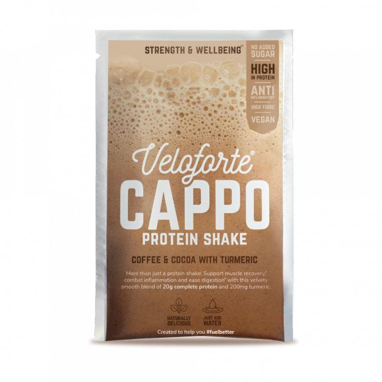 Veloforte Protein Shakes - Cappo - Coffee & Cocoa
