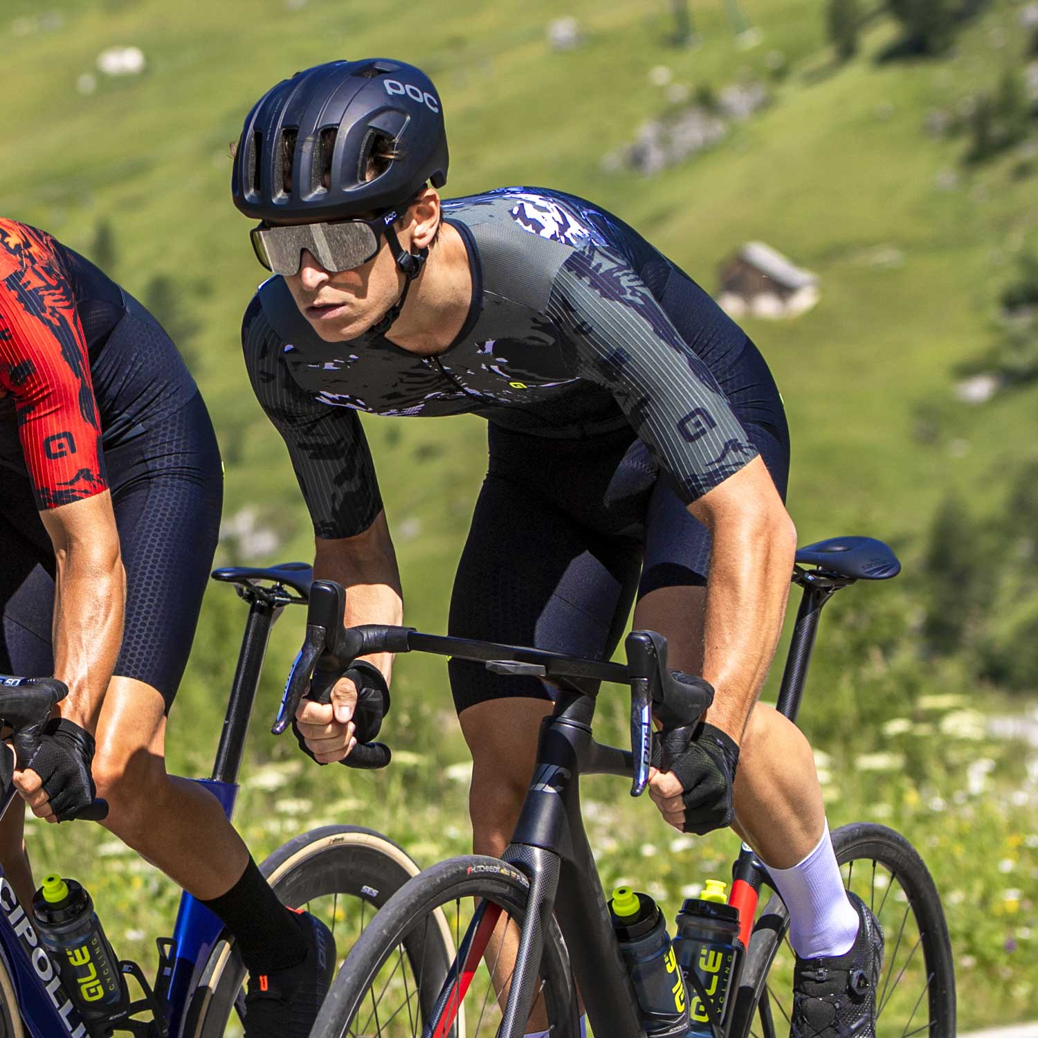 Ale Clothing Hive 2.0 R-Ev1 SS Skinsuit Grey M