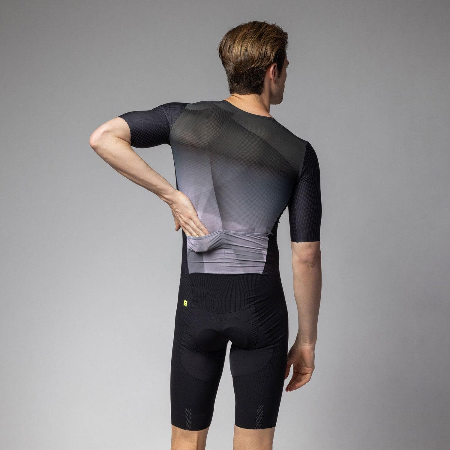 Ale Clothing Watt 3.6 R-Ev1 SS Skinsuit Black L