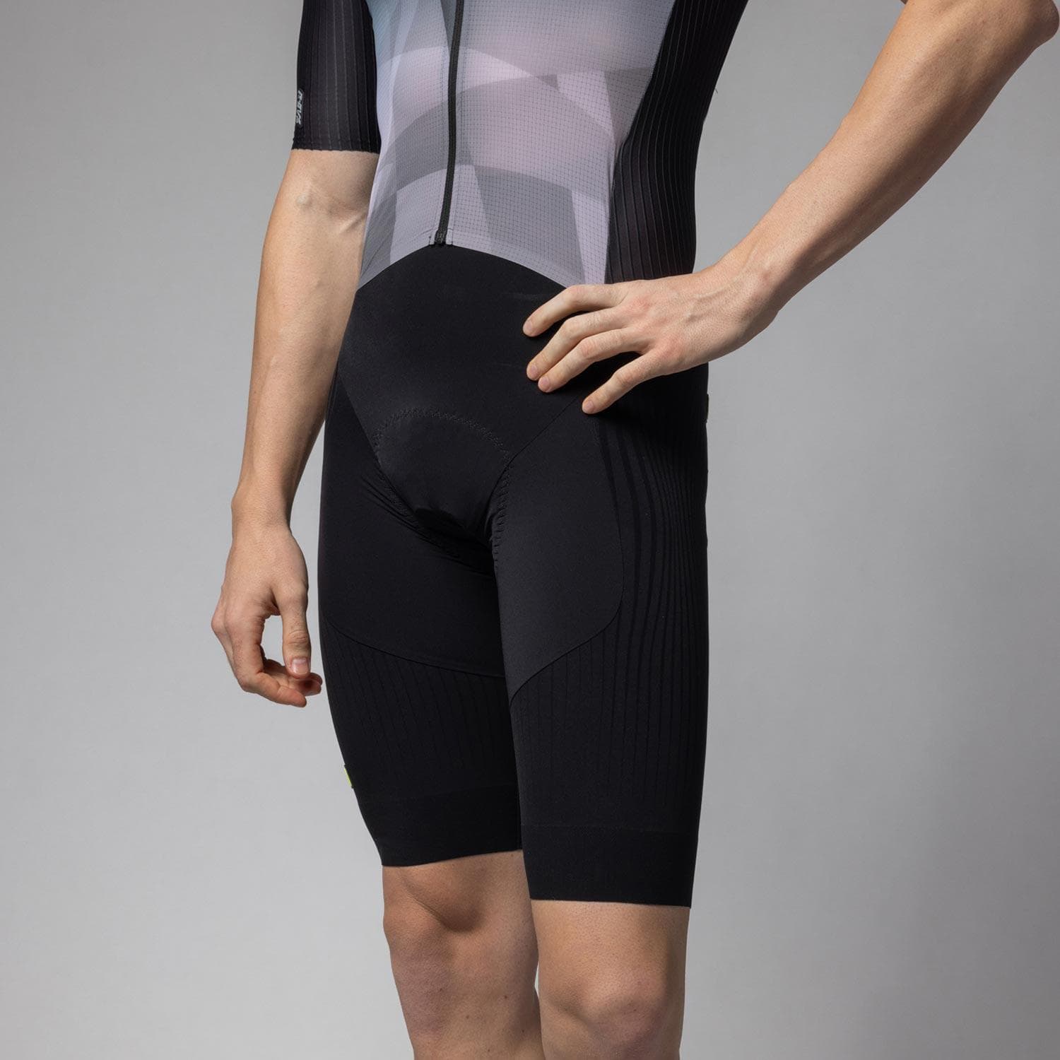 Ale Clothing Watt 3.6 R-Ev1 SS Skinsuit Black L