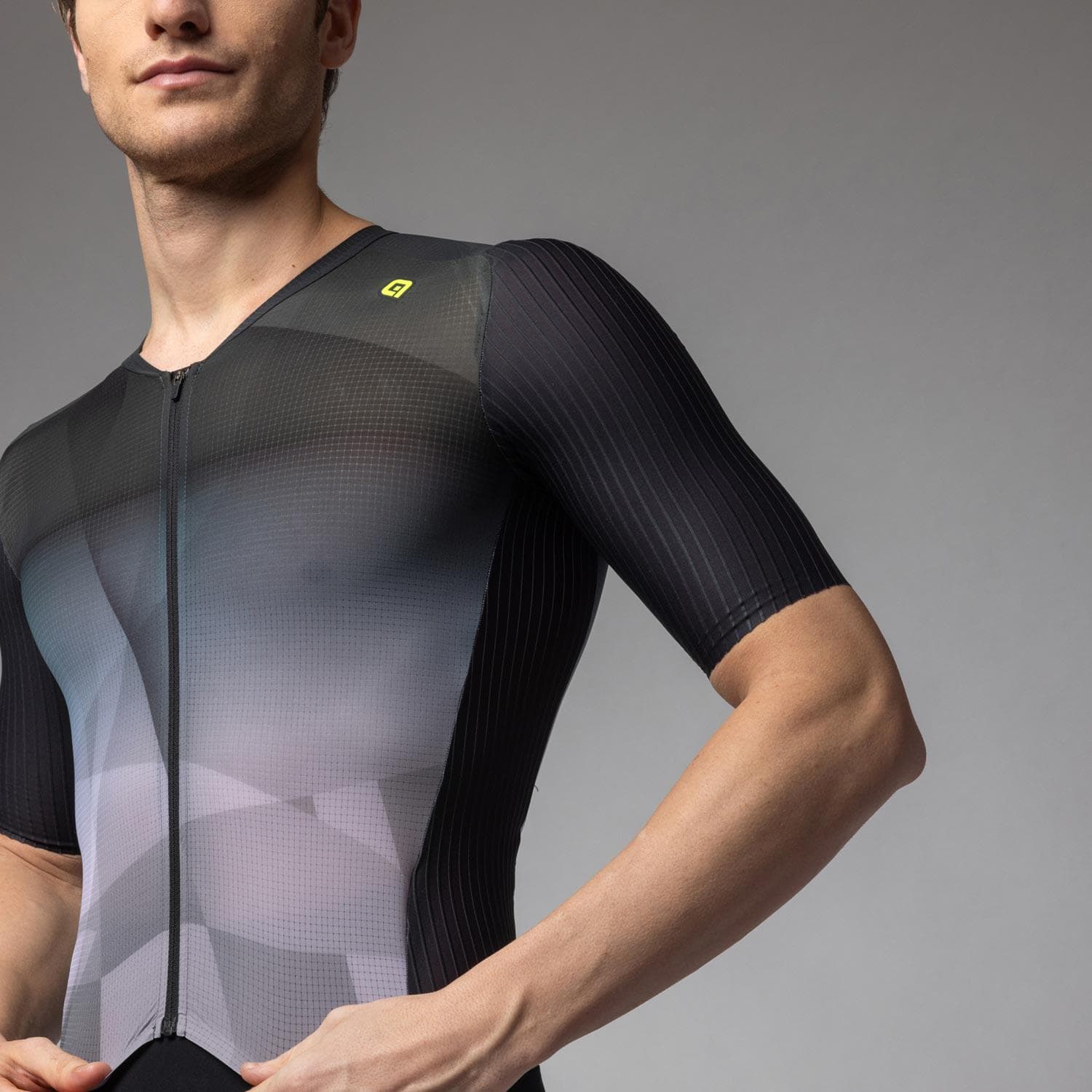 Ale Clothing Watt 3.6 R-Ev1 SS Skinsuit Black S