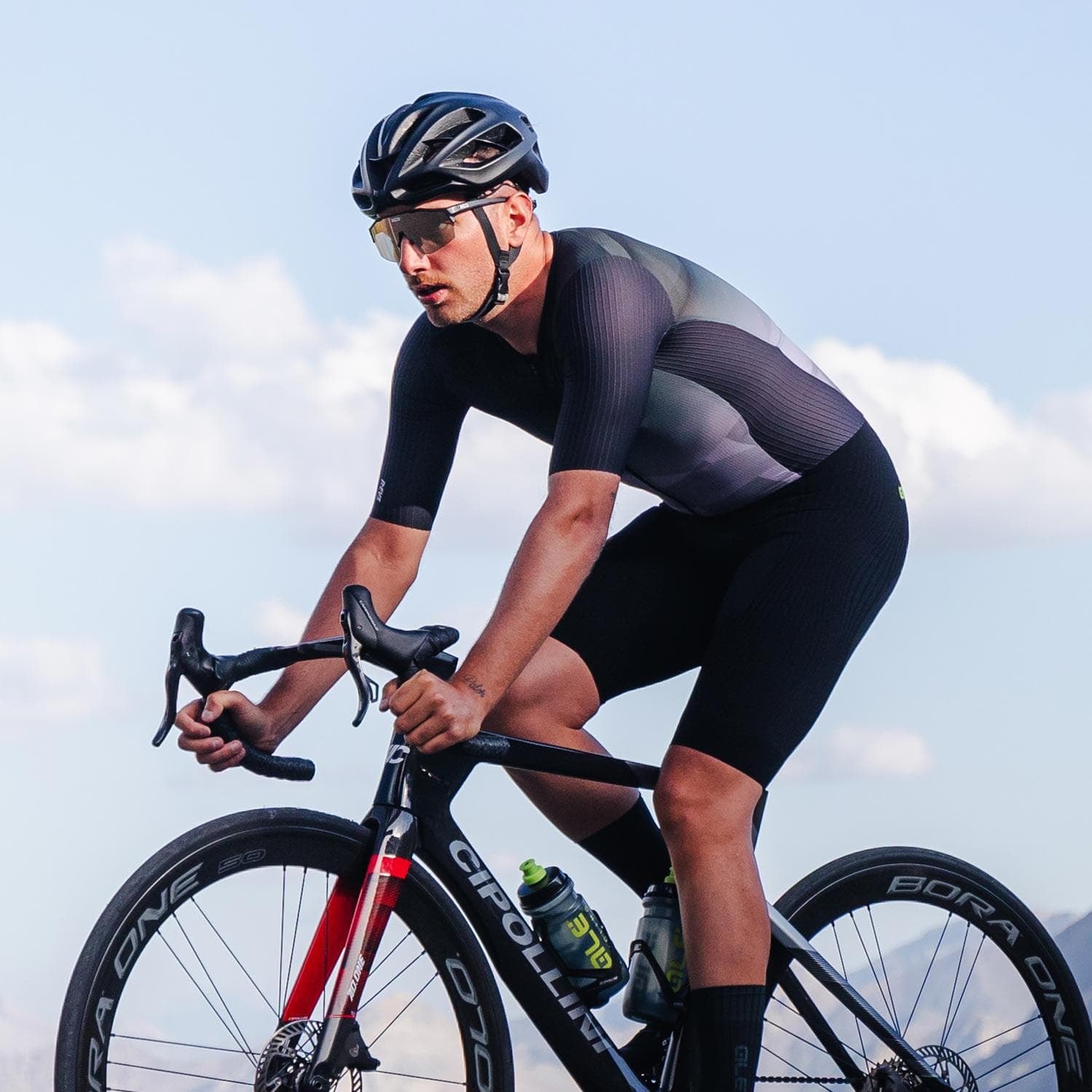 Ale Clothing Watt 3.6 R-Ev1 SS Skinsuit Black S