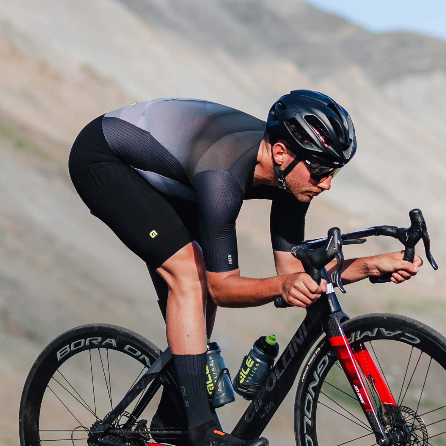 Ale Clothing Watt 3.6 R-Ev1 SS Skinsuit Black XXL