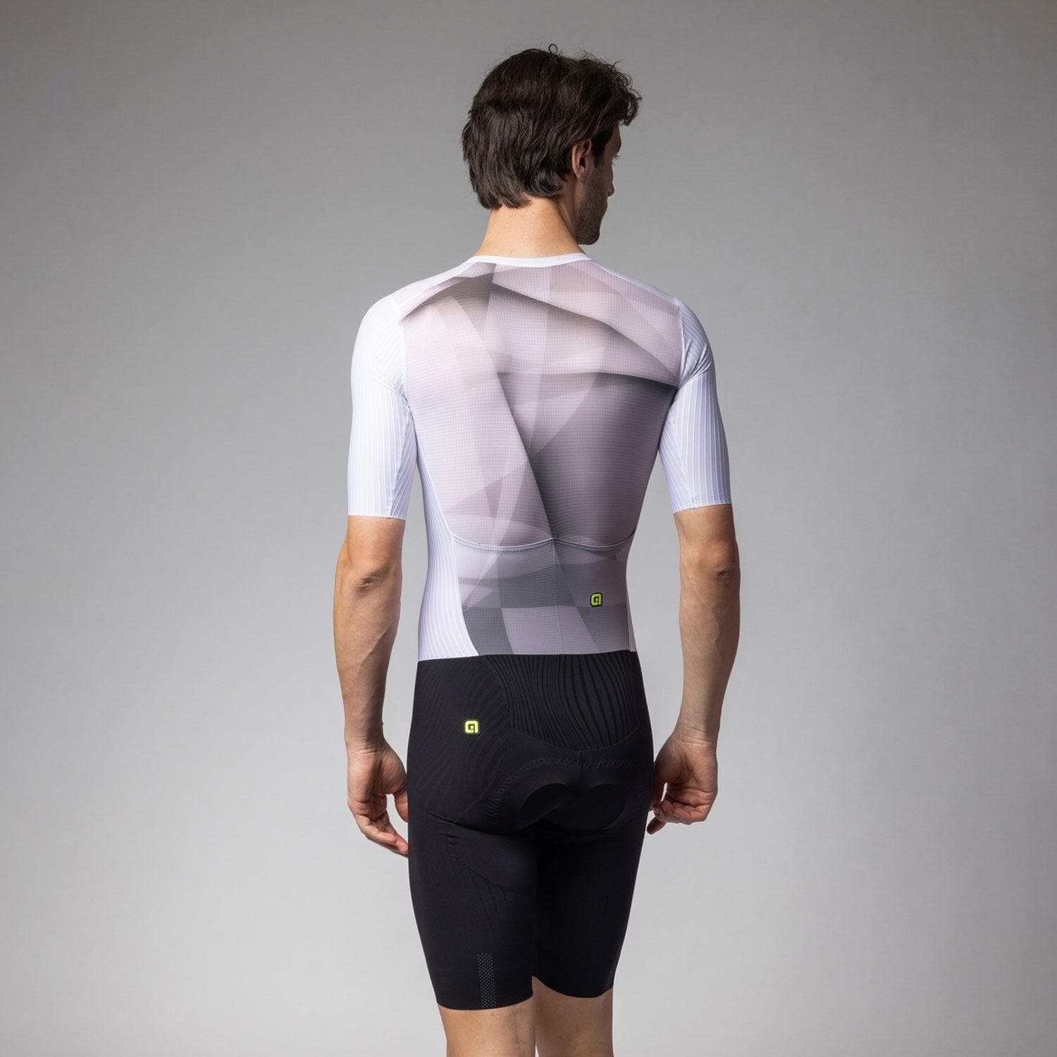 Ale Clothing Watt 3.6 R-Ev1 SS Skinsuit White M