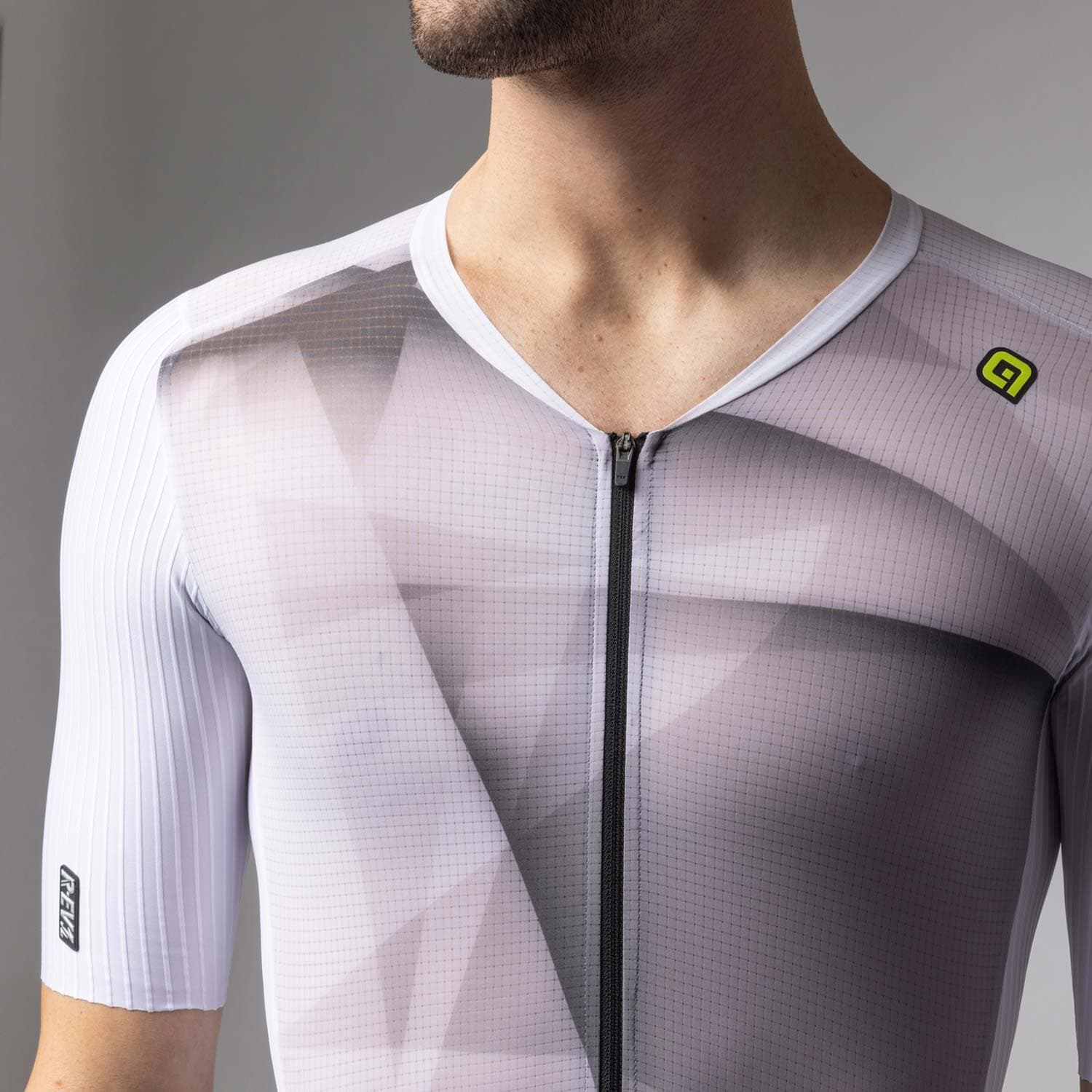 Ale Clothing Watt 3.6 R-Ev1 SS Skinsuit White M