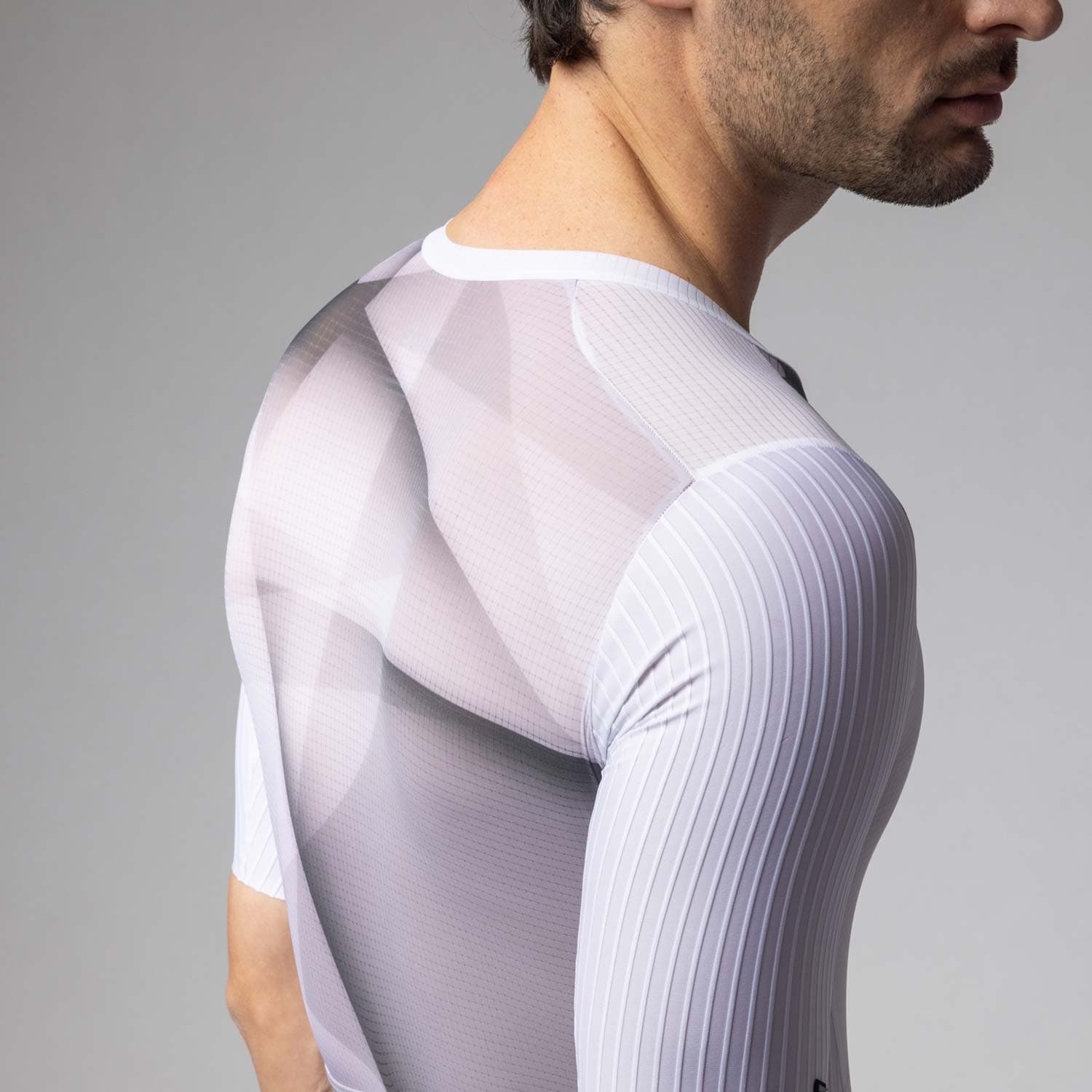 Ale Clothing Watt 3.6 R-Ev1 SS Skinsuit White M