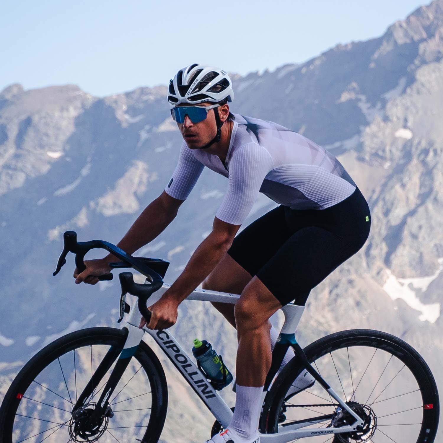 Ale Clothing Watt 3.6 R-Ev1 SS Skinsuit White M