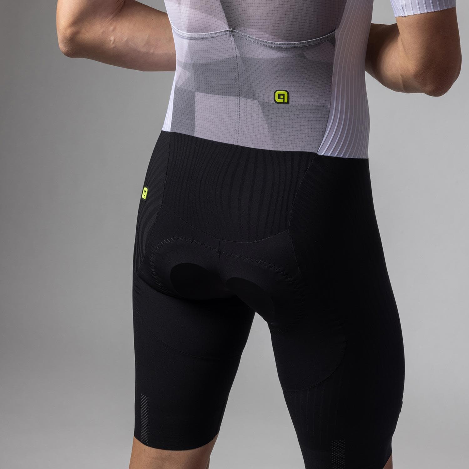 Ale Clothing Watt 3.6 R-Ev1 SS Skinsuit White XL